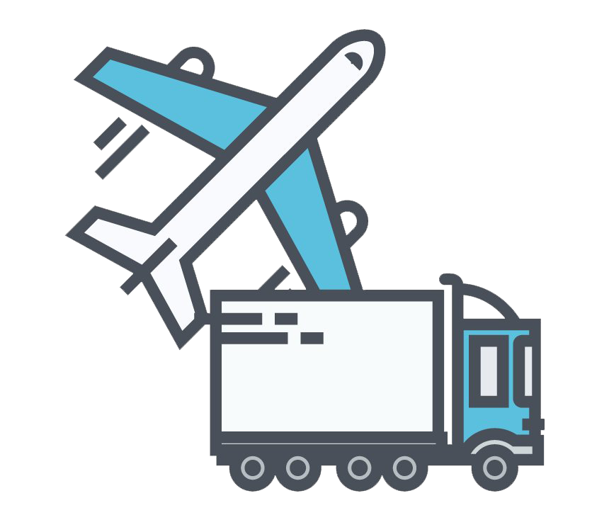 Download PNG image - Logistics Airplane PNG File 