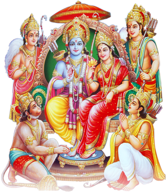 Download PNG image - Lord Rama Transparent Background 