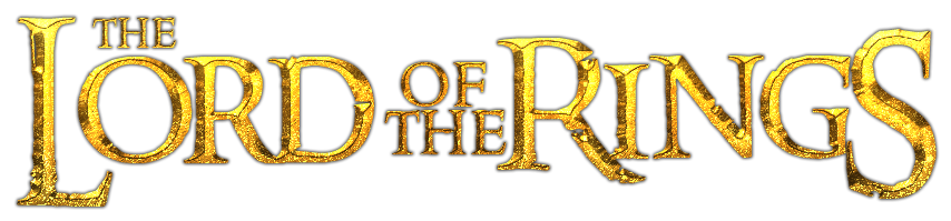 Download PNG image - Lord of The Rings Logo PNG File 