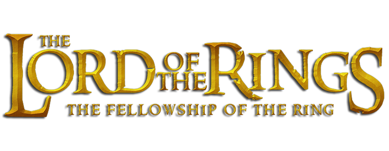 Download PNG image - Lord of The Rings Logo Transparent PNG 