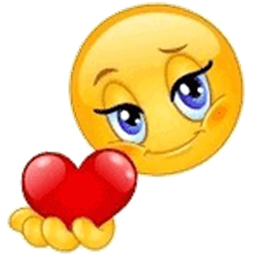 Download PNG image - Love Emoji PNG File 