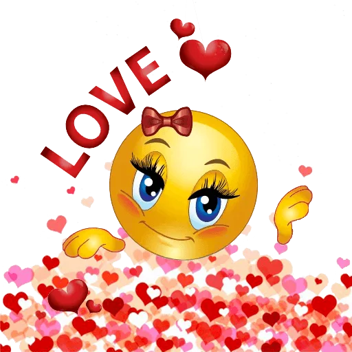 Download PNG image - Love Emoji PNG Pic 