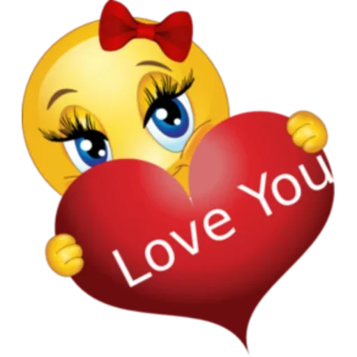 Download PNG image - Love Emoji Transparent Background 