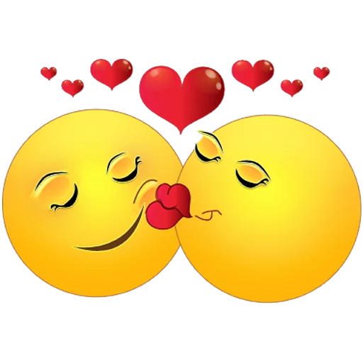 Download PNG image - Love Emoji Transparent Images PNG 