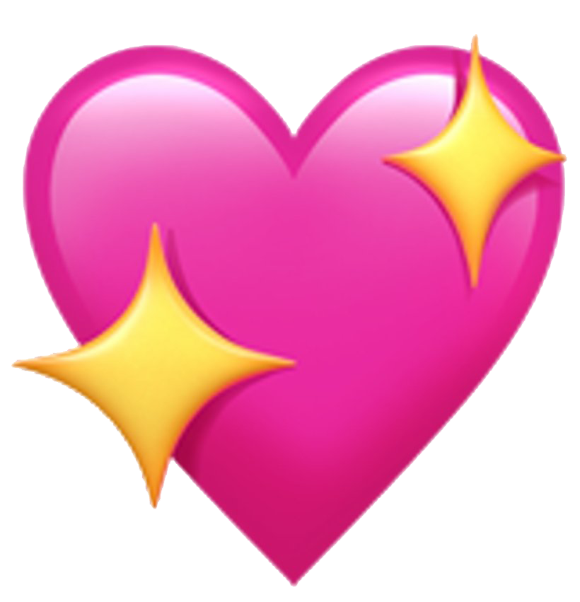 Download PNG image - Love Pink Heart Emoji PNG Image 