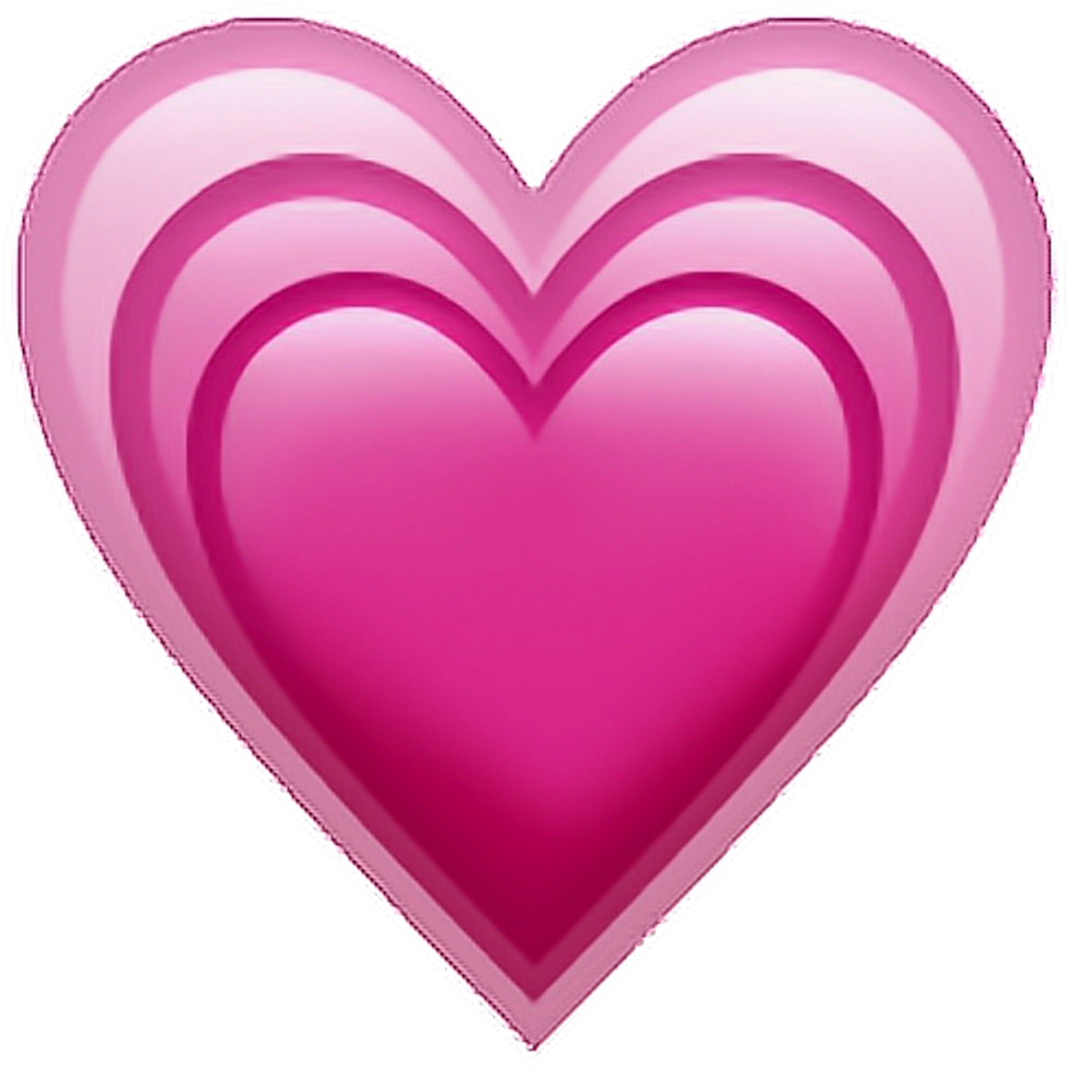 Download PNG image - Love Pink Heart Emoji PNG Photos 