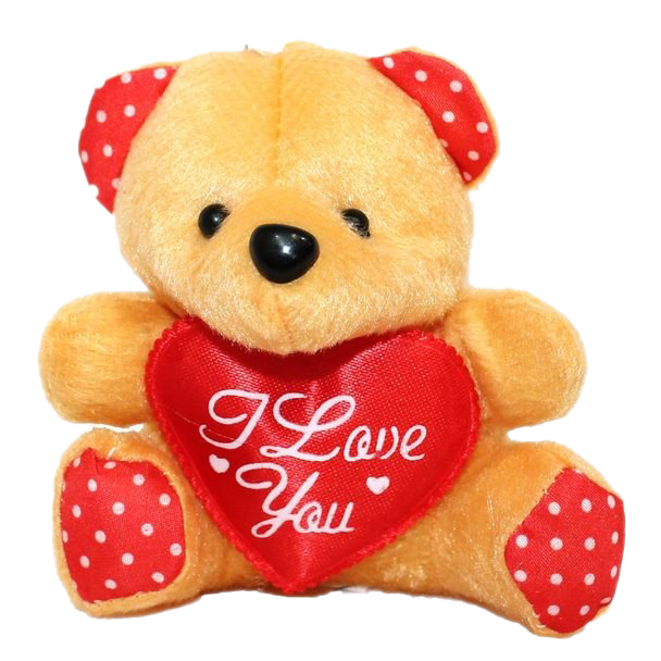 Download PNG image - Love Teddy Bear Transparent PNG 