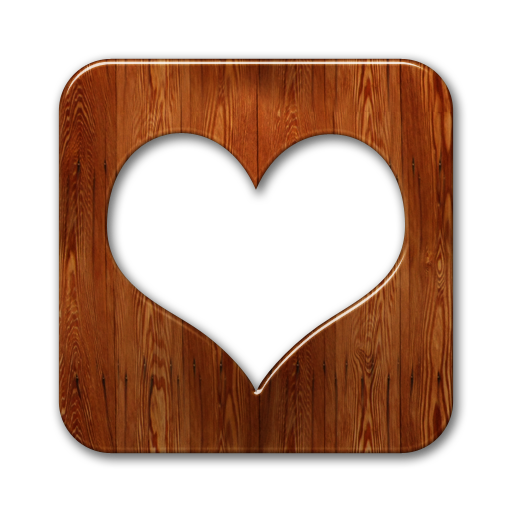 Download PNG image - Love Wood Transparent Background 