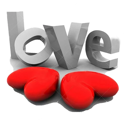 Download PNG image - Love Word Text PNG Photos 
