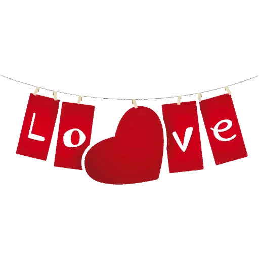 Download PNG image - Love Word Text PNG Picture 