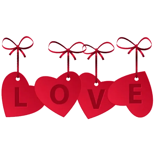 Download PNG image - Love Word Text PNG Transparent 