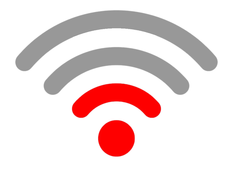 Download PNG image - Low Wifi Signal PNG Photos 