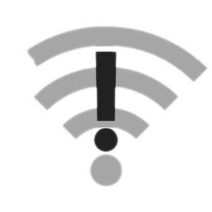 Download PNG image - Low Wifi Signal PNG Transparent Image 