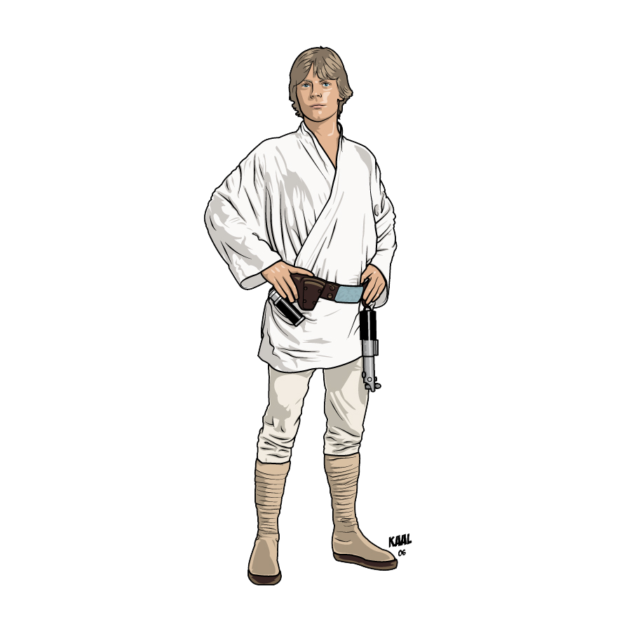 Download PNG image - Luke Skywalker Transparent Background 