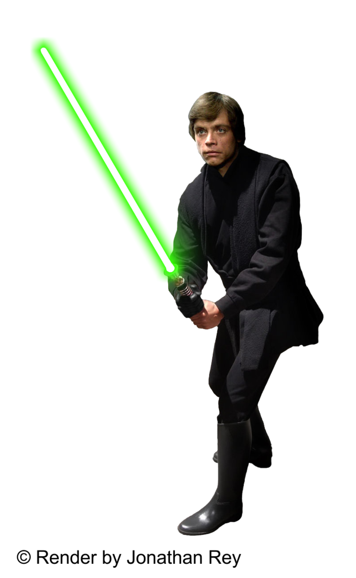 Download PNG image - Luke Skywalker Transparent PNG 