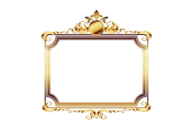Download PNG image - Luxury Frame PNG Photos 