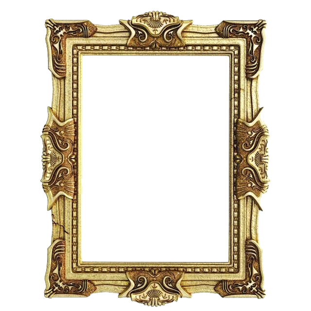Download PNG image - Luxury Frame Transparent Background 