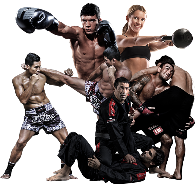 Download PNG image - MMA Grappling Transparent Background 