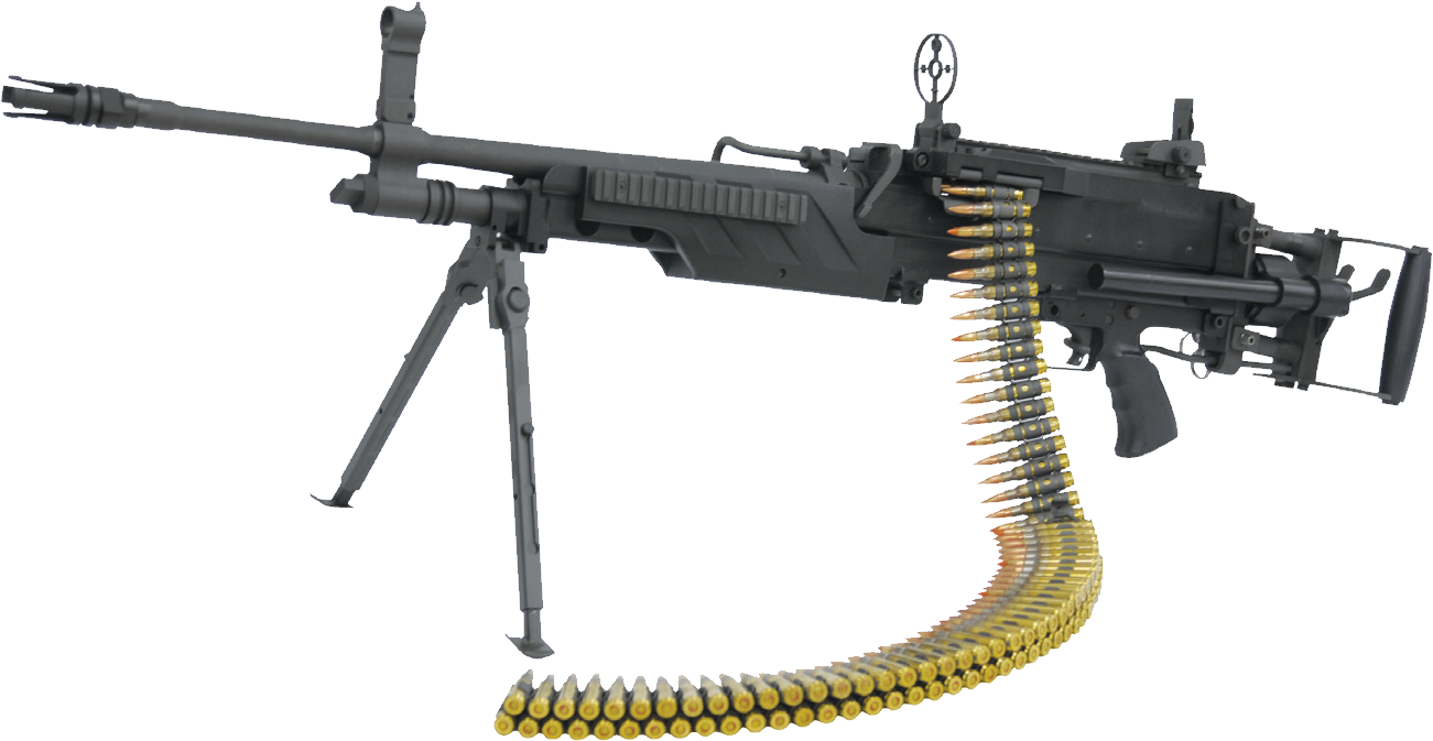 Download PNG image - Machine Gun PNG Pic 