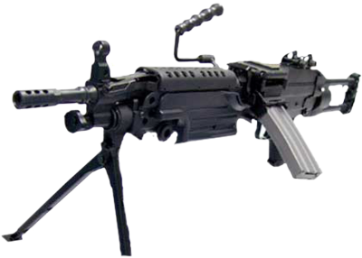 Download PNG image - Machine Gun Transparent Background 
