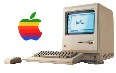 Download PNG image - Macintosh Computer Download PNG Image 