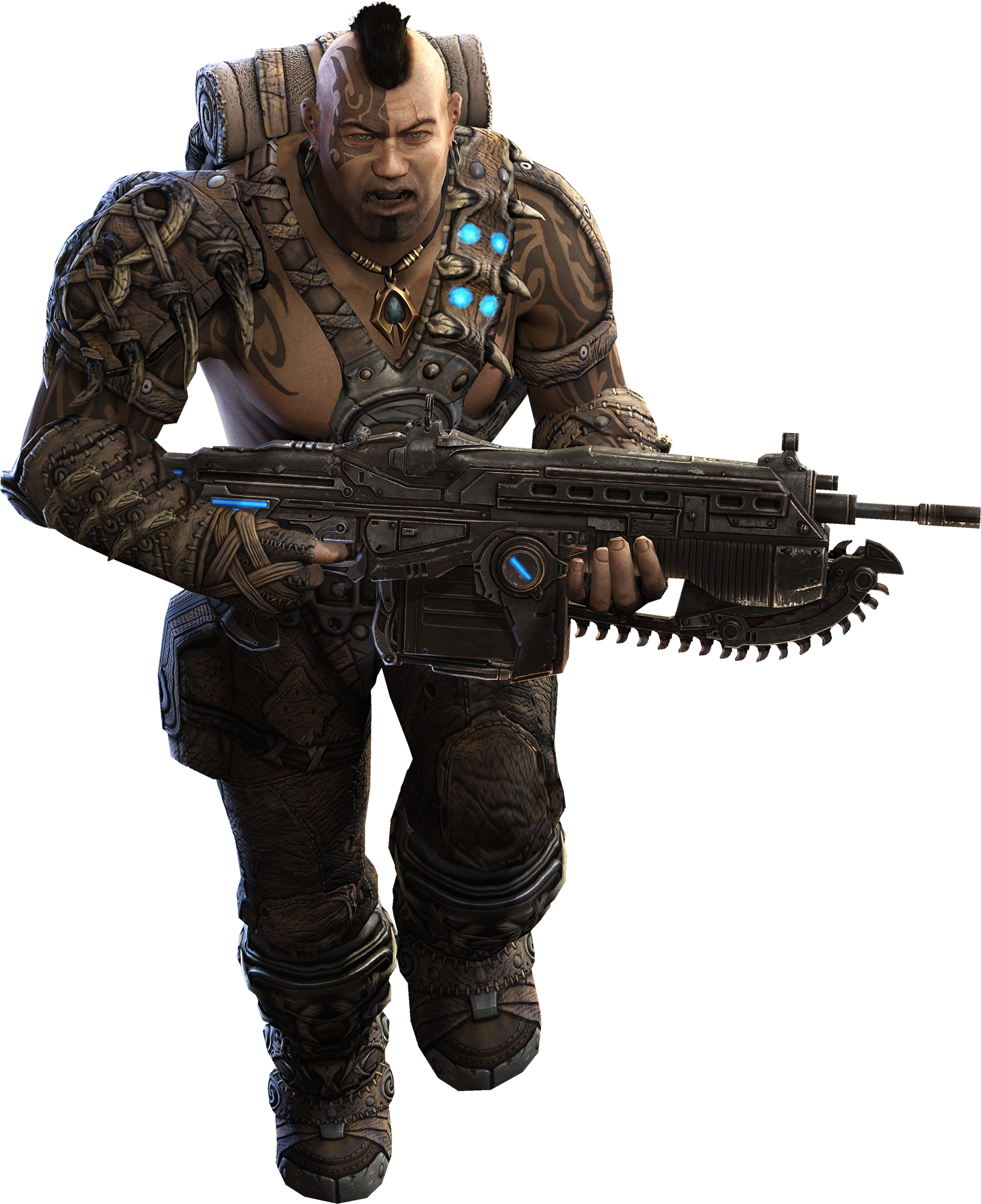 Download PNG image - Marcus Fenix PNG Clipart 
