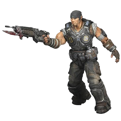 Download PNG image - Marcus Fenix PNG Free Download 