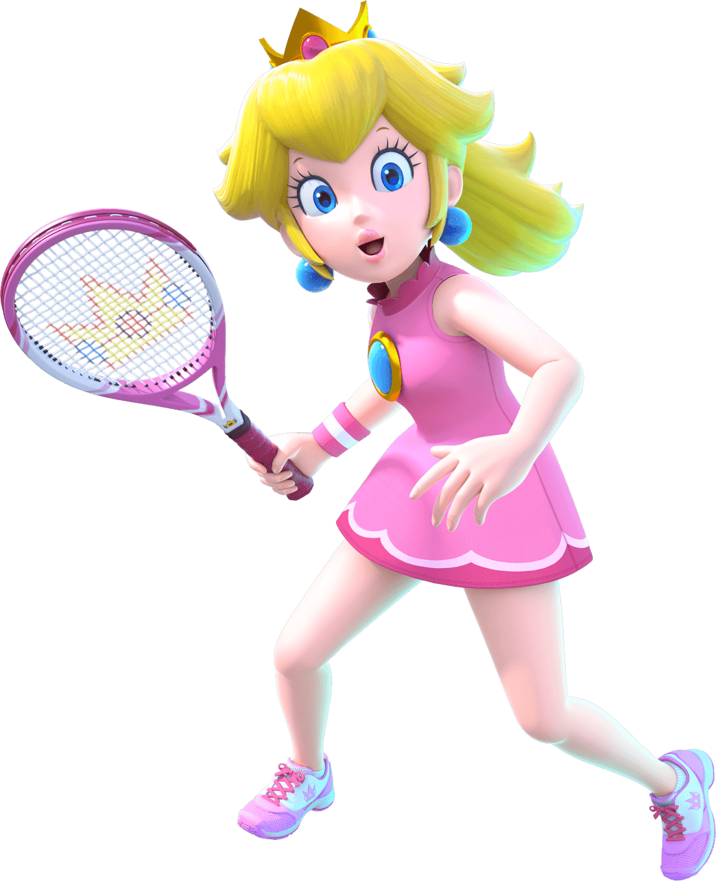 Download PNG image - Mario Tennis Aces PNG File 