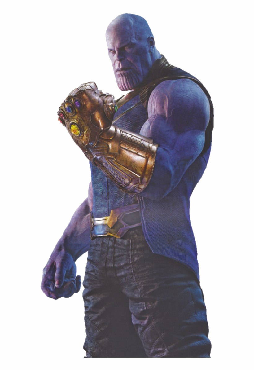 Download PNG image - Marvel Thanos PNG File 