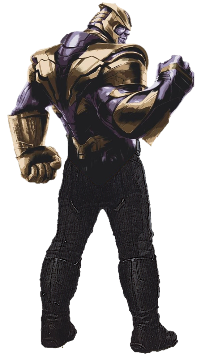 Download PNG image - Marvel Thanos PNG HD 