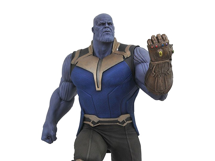 Download PNG image - Marvel Thanos Transparent PNG 