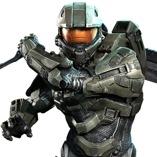 Download PNG image - Master Chief PNG HD 