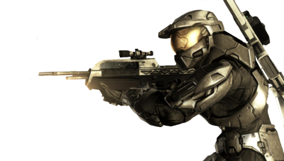 Download PNG image - Master Chief Transparent Background 