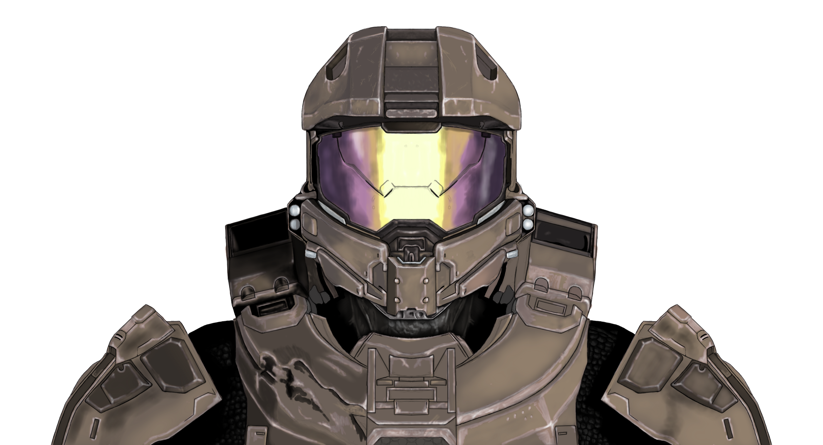 Download PNG image - Master Chief Transparent PNG 