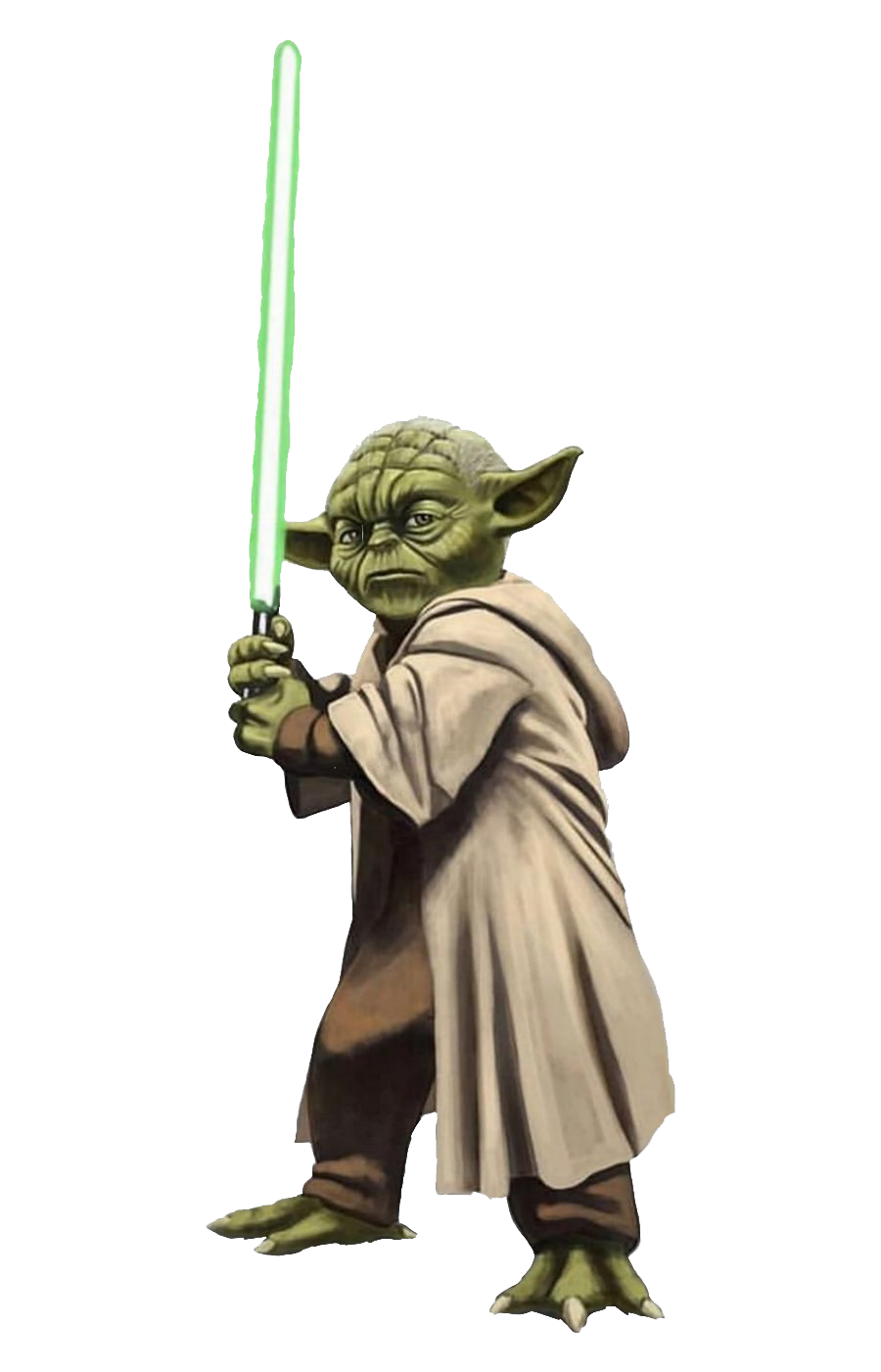 Download PNG image - Master Yoda PNG Clipart 