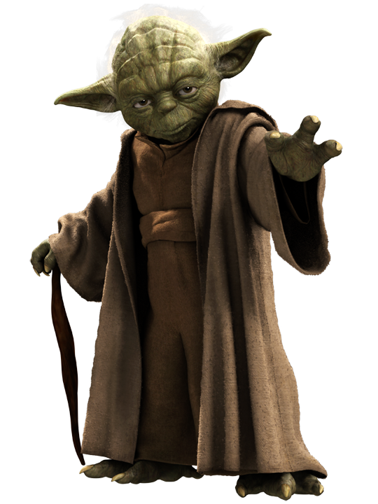 Download PNG image - Master Yoda PNG HD 
