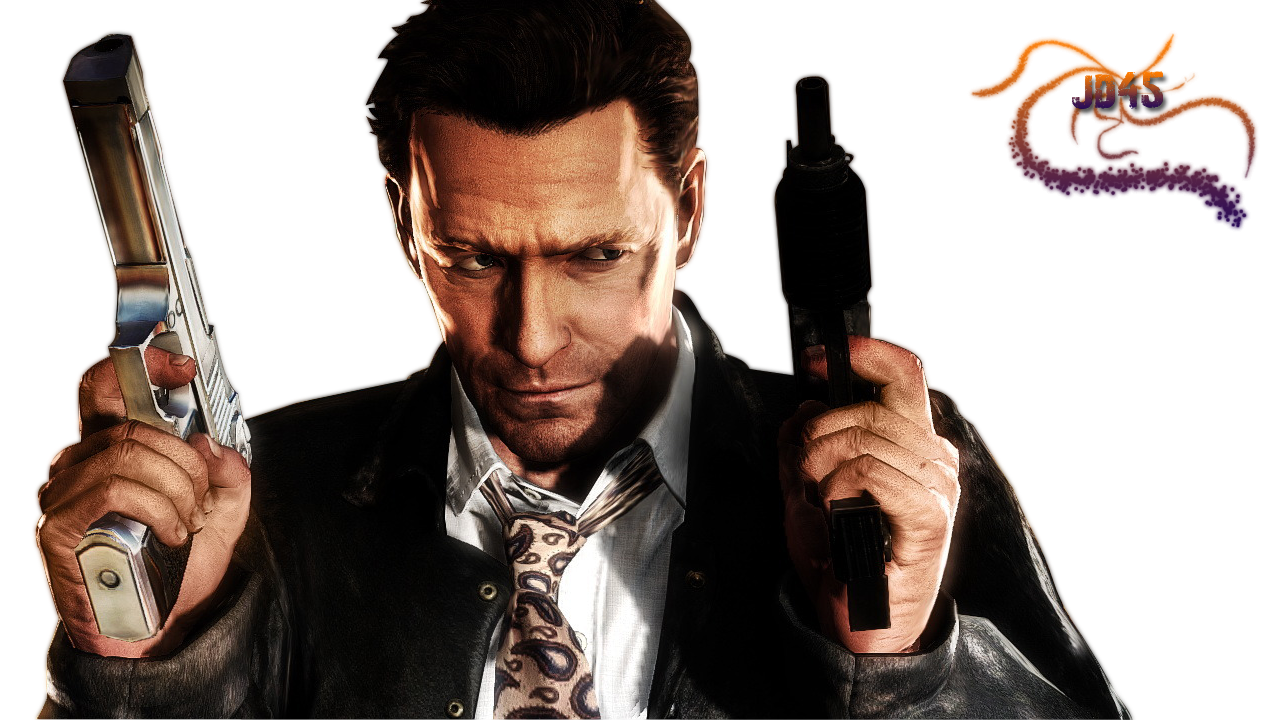 Download PNG image - Max Payne PNG HD 