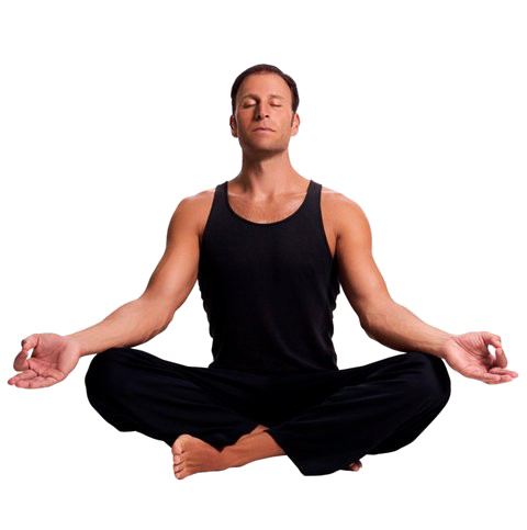 Download PNG image - Meditating PNG Transparent Image 