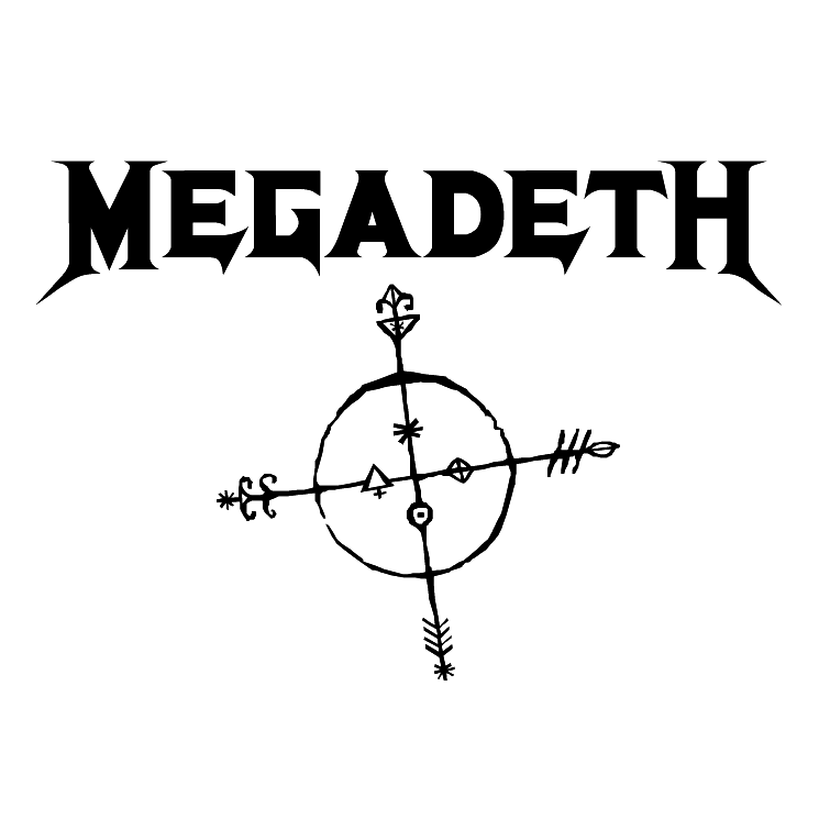 Download PNG image - Megadeth PNG Clipart 