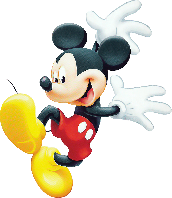 Download PNG image - Mickey Mouse PNG File 