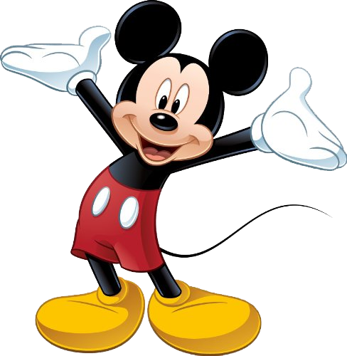 Download PNG image - Mickey Mouse PNG HD 