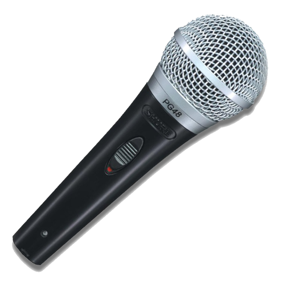 Download PNG image - Microphone 