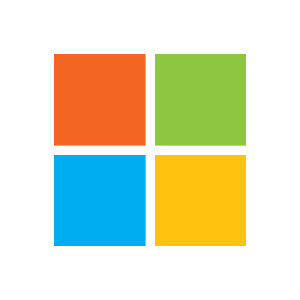 Download PNG image - Microsoft Logo PNG Free Download 