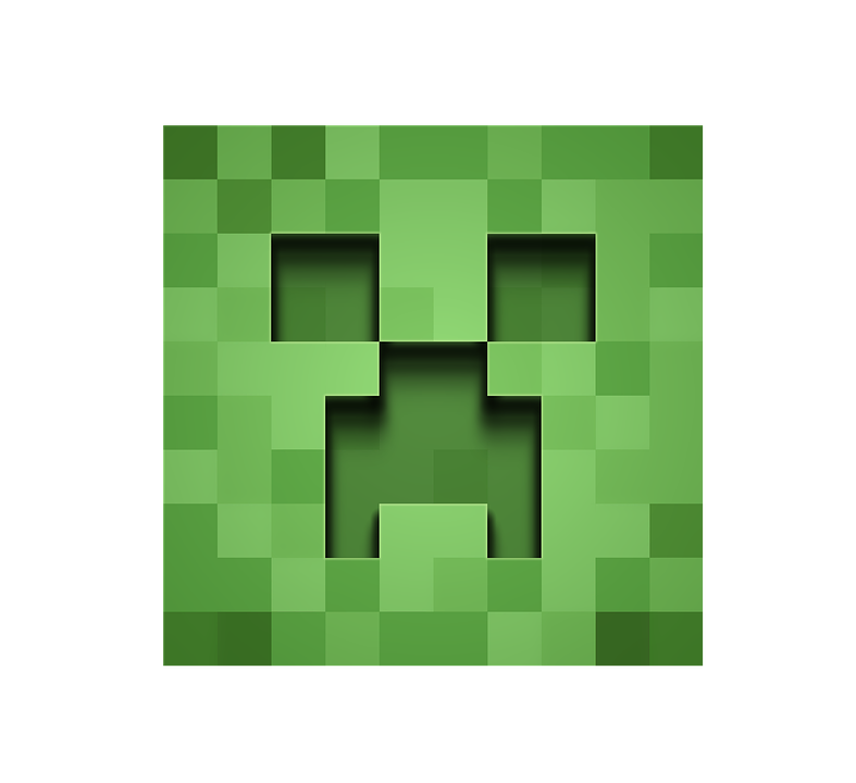 Download PNG image - Minecraft PNG Clipart 