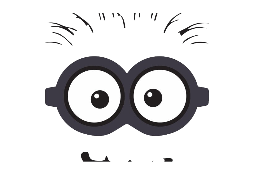 Download PNG image - Minion Eyes PNG HD 