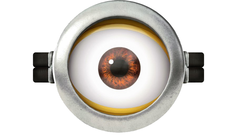 Download PNG image - Minion Eyes PNG Photos 