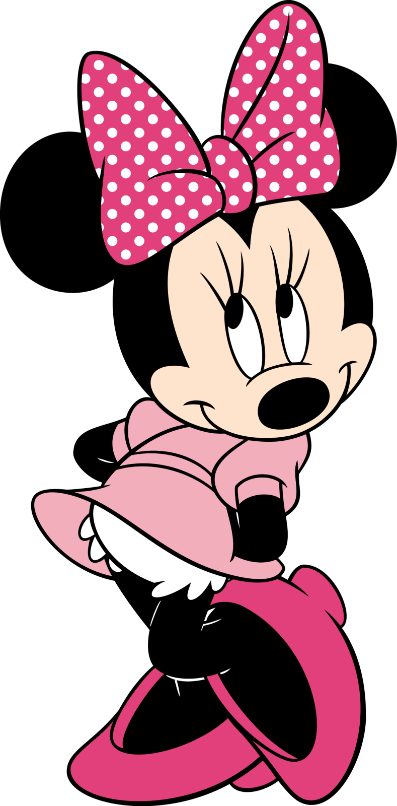 Download PNG image - Minnie Mouse PNG Photo 