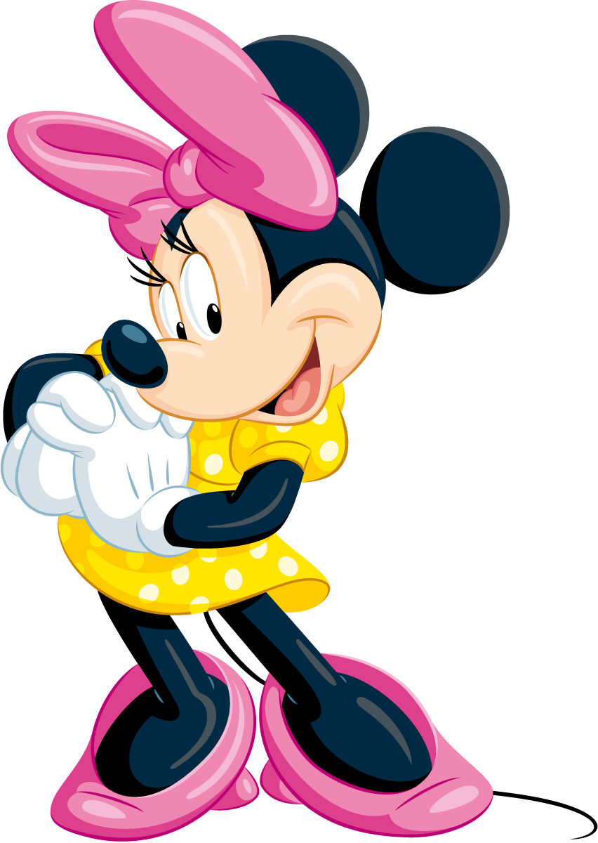 Download PNG image - Minnie Mouse PNG Pic 