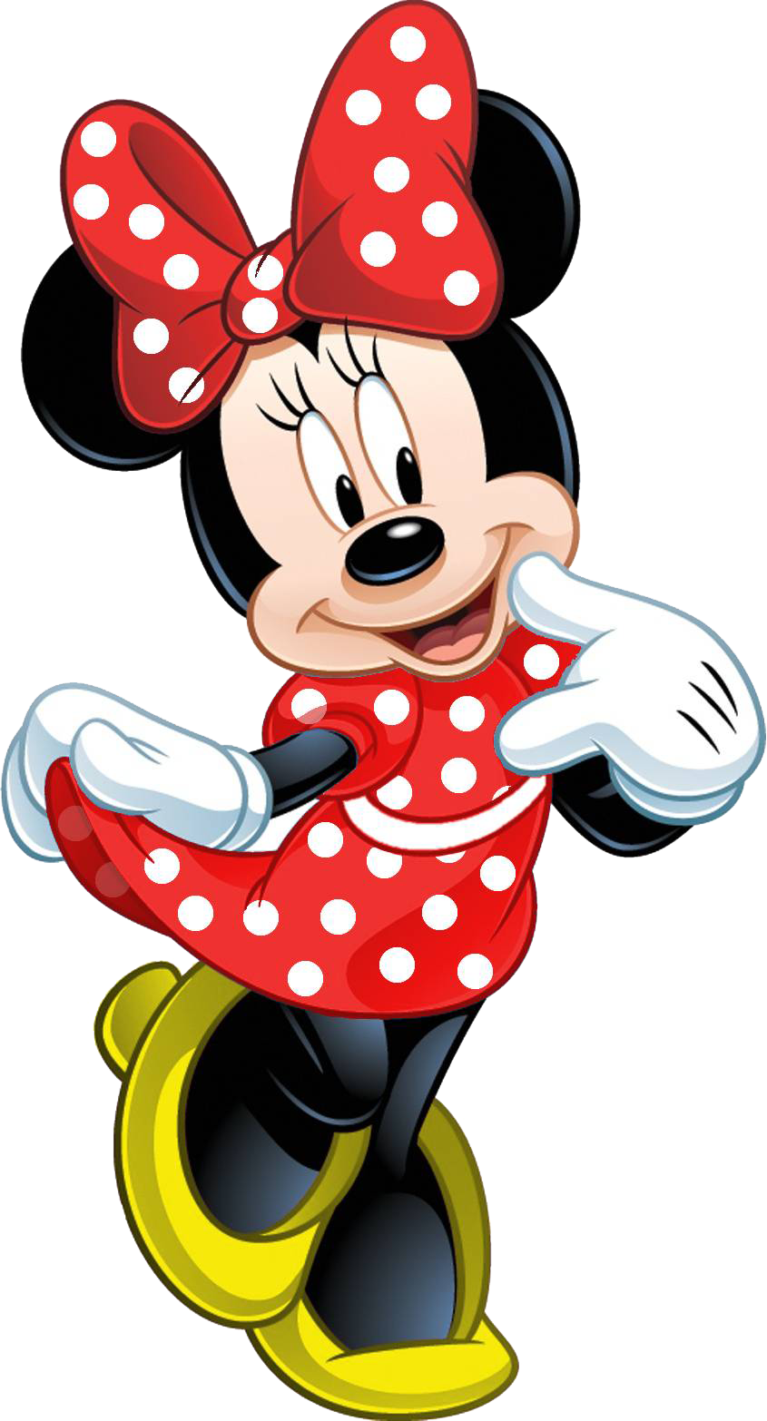 Download PNG image - Minnie Mouse PNG Picture 