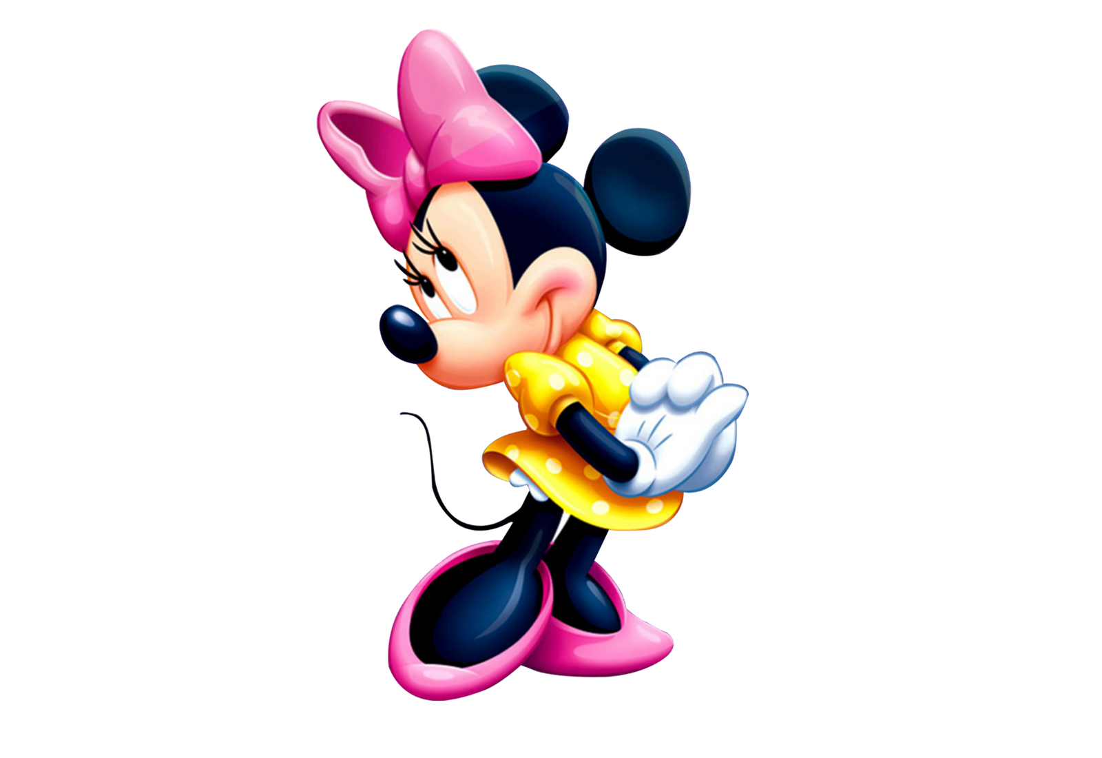 Download PNG image - Minnie Mouse Transparent Background 